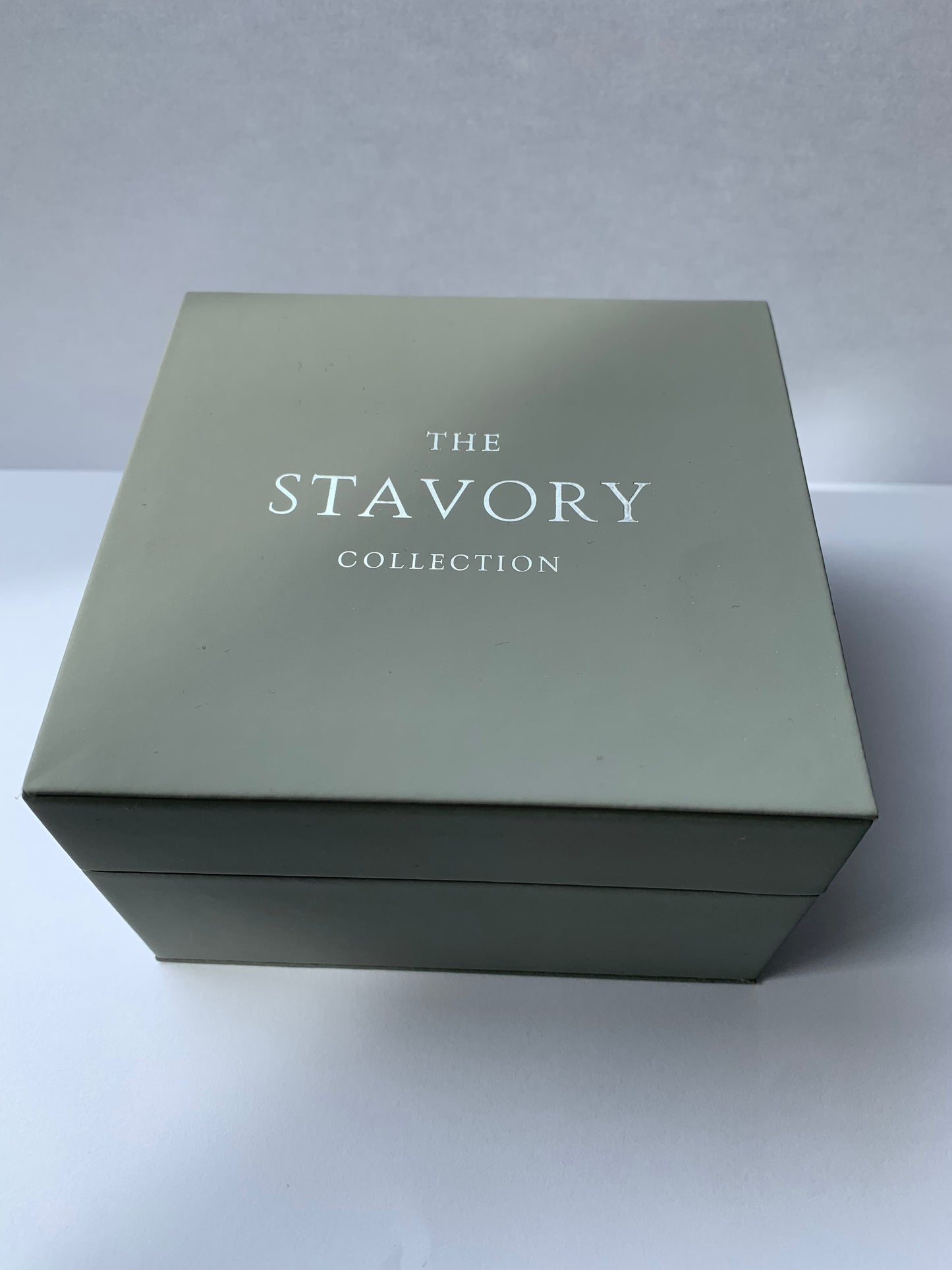 Automatisch horloge van STAVORY diepblauw