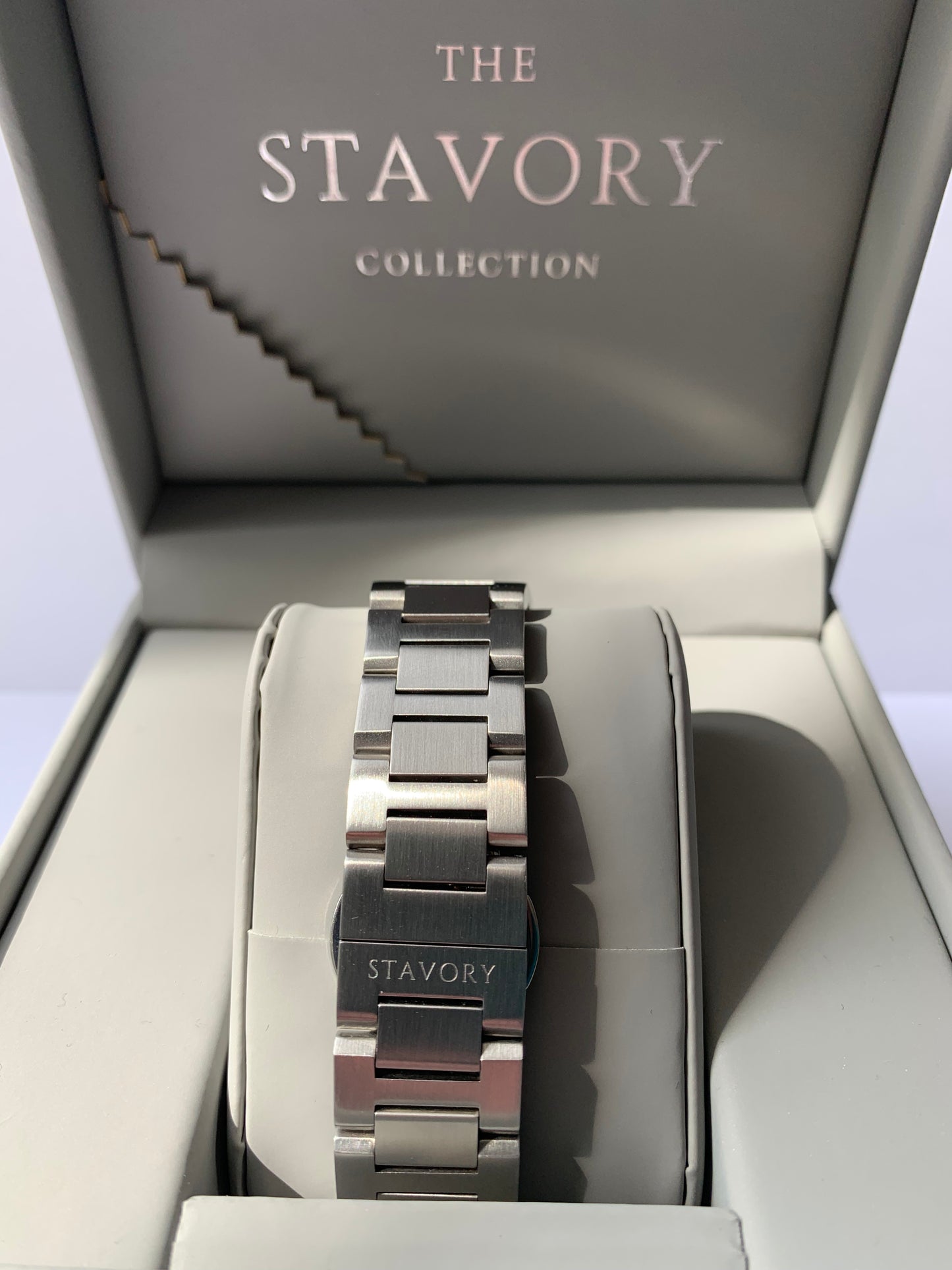 Automatisch horloge van STAVORY klassiek zwart