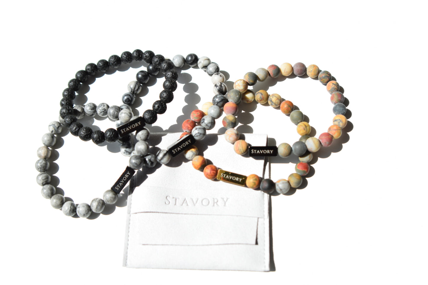 Stavory marble prosperity bracelet