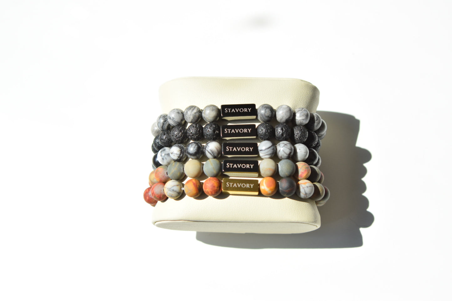 Stavory marble prosperity bracelet