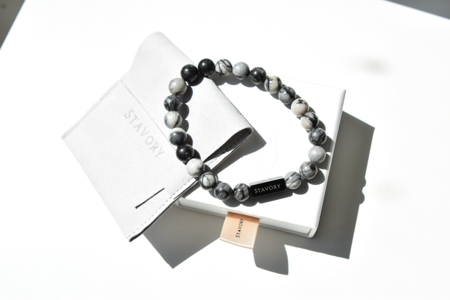 Stavory marble prosperity bracelet