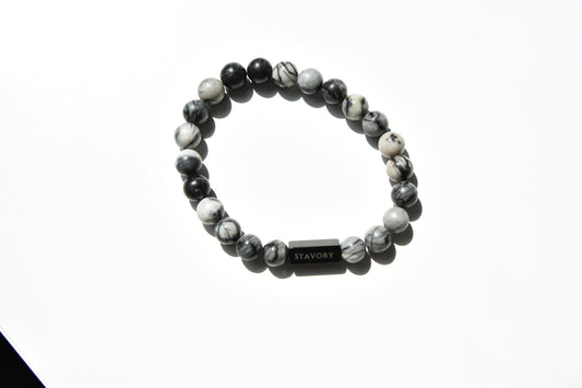 Stavory marble prosperity bracelet