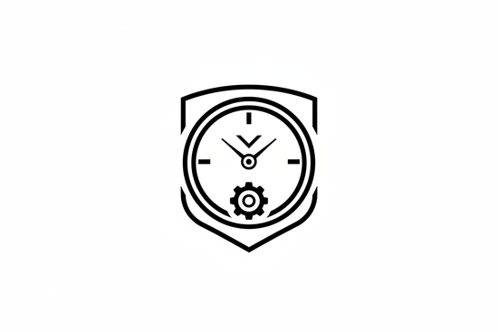 Maak het logo zwart-wit