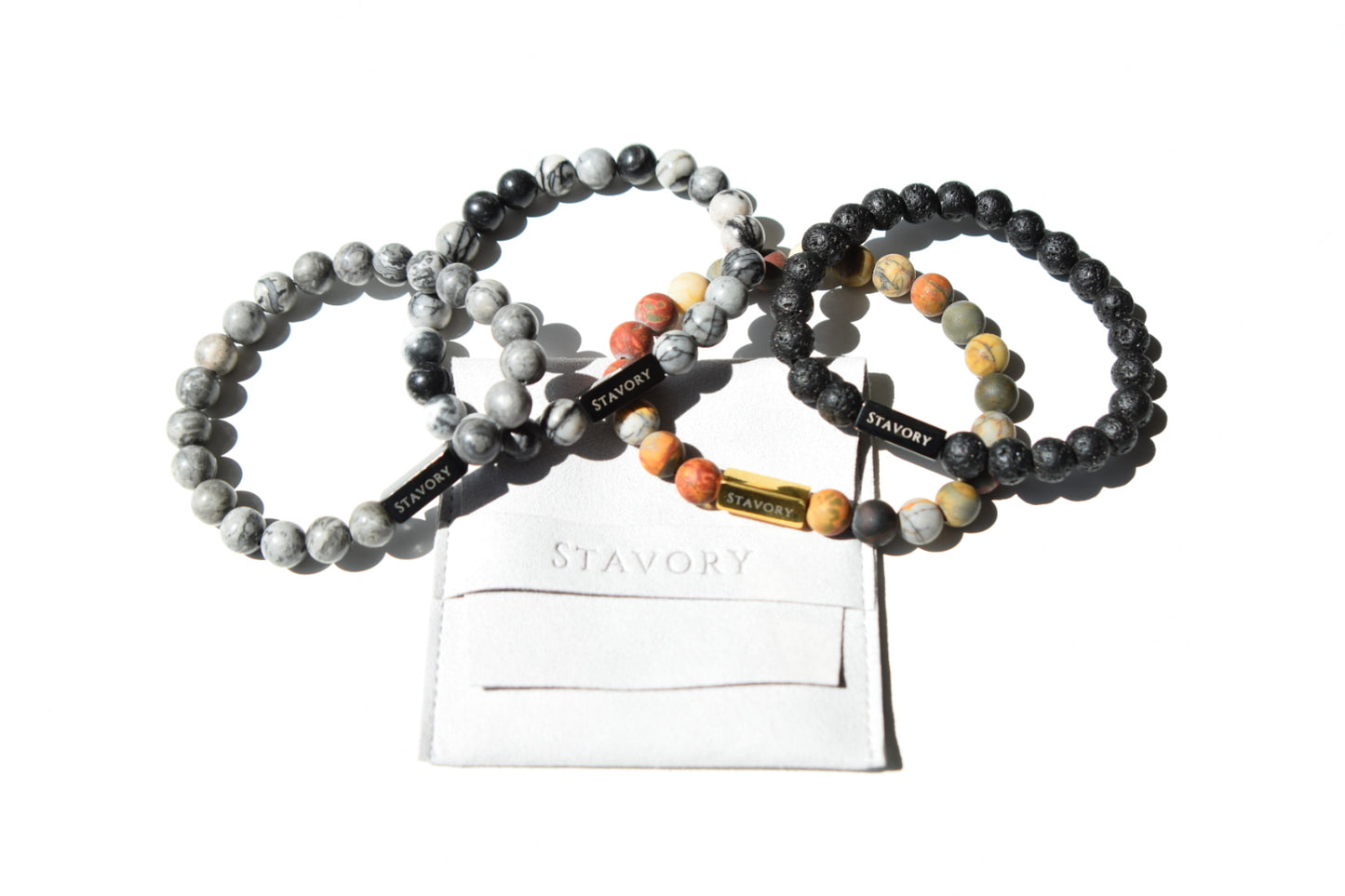 Stavory Agate prosperity bracelet